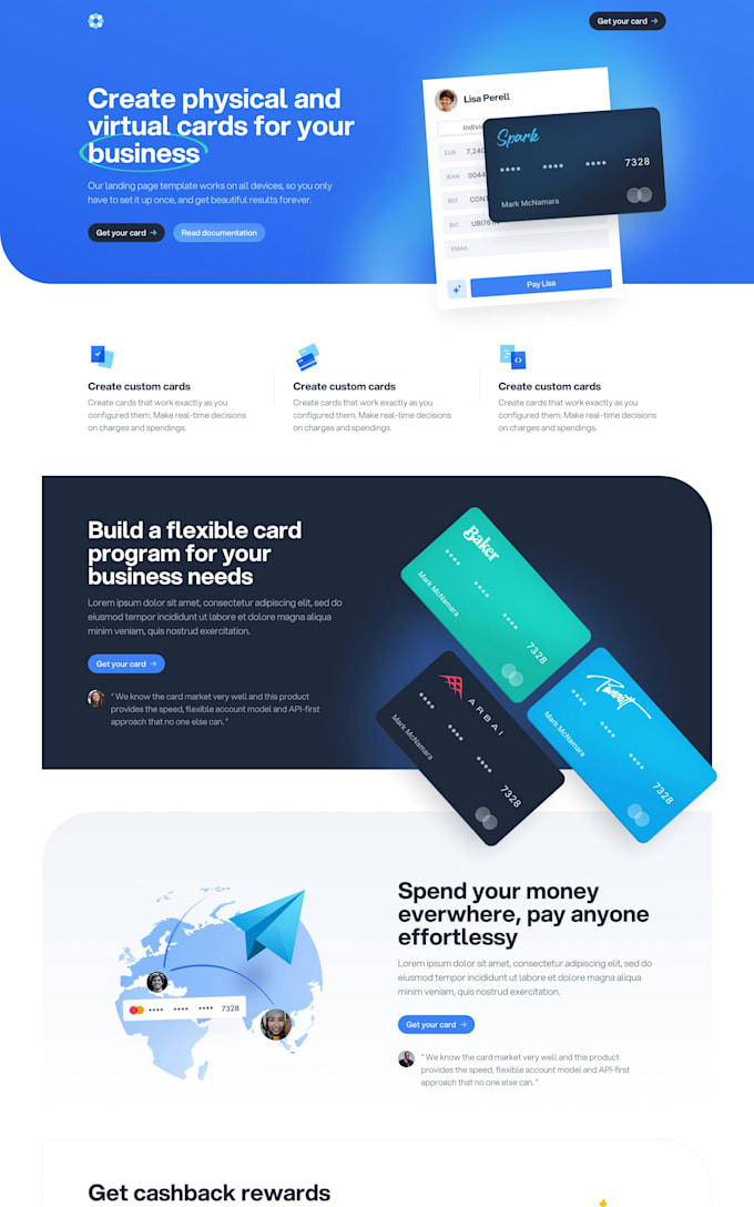 Code your html and css project as you need by Youryjean | Fiverr