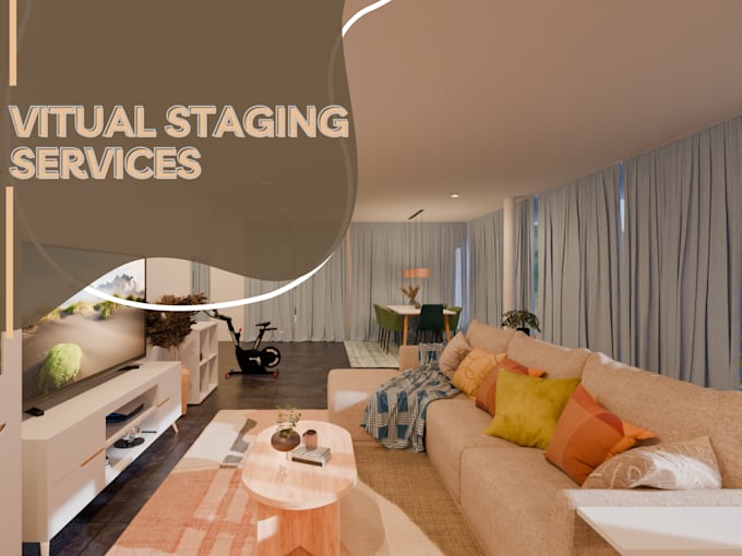 do real estate virtual staging