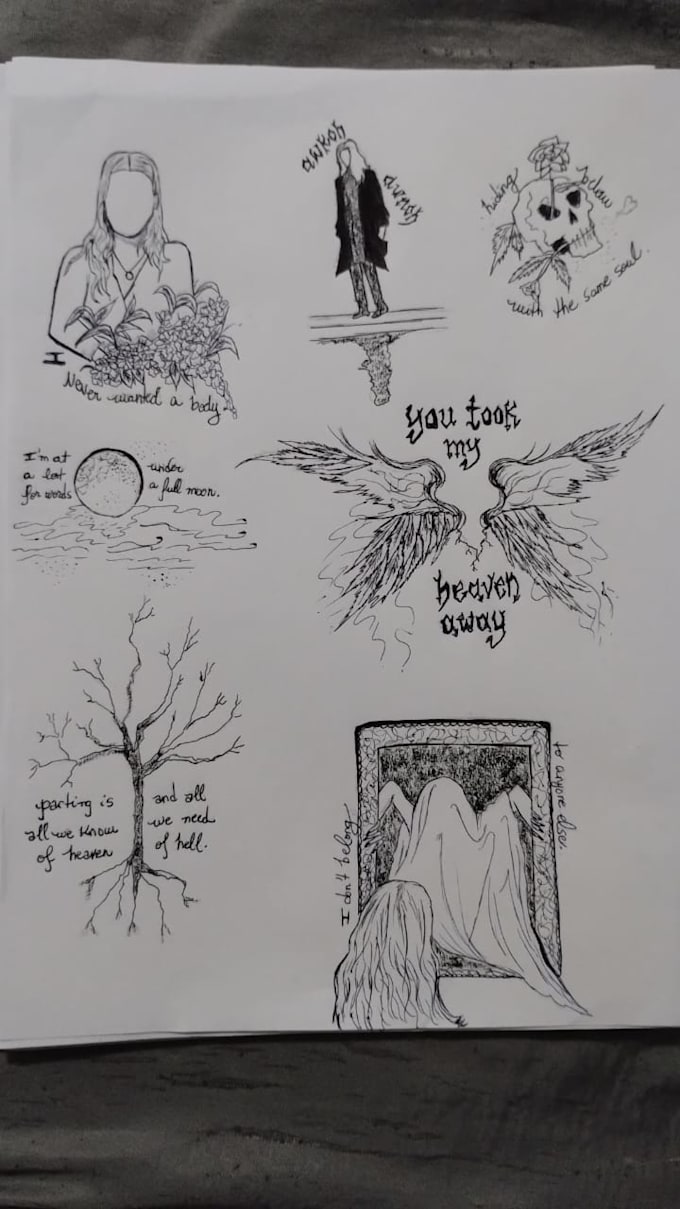 design a tattoo with your ideas