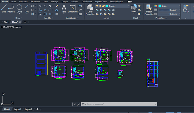 Covert Draw Covert sketch or image to autocad by Ammara_b | Fiverr