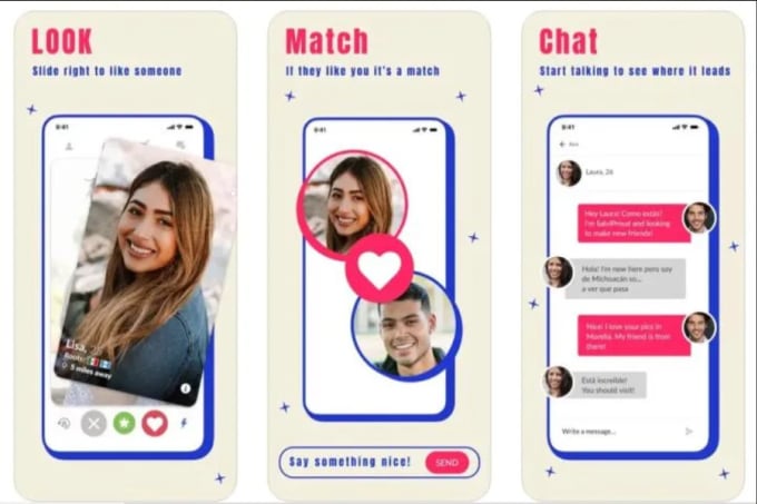 social media dating app share videos