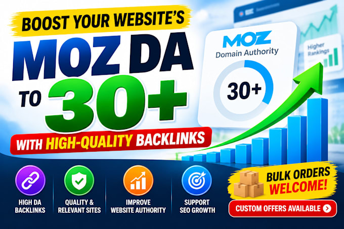 boost any website da 30
