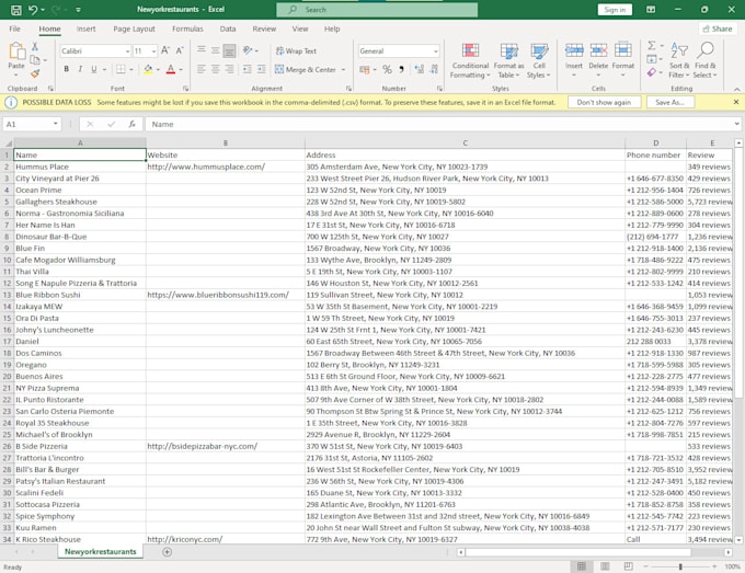 Data entry in excel by Navukaur24_ | Fiverr