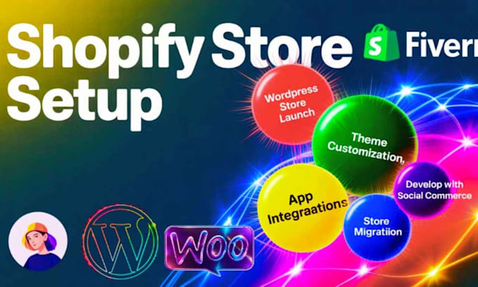 set up your shopify store integration with digital marketing
