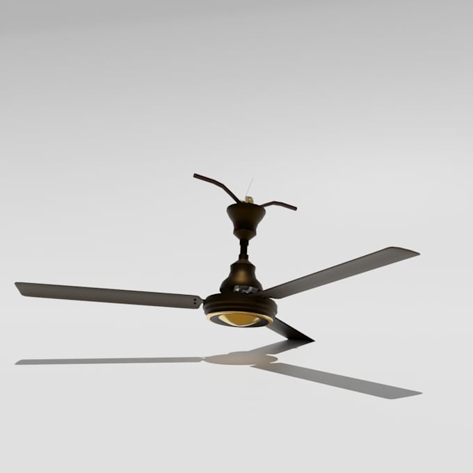 create 3d character model and render