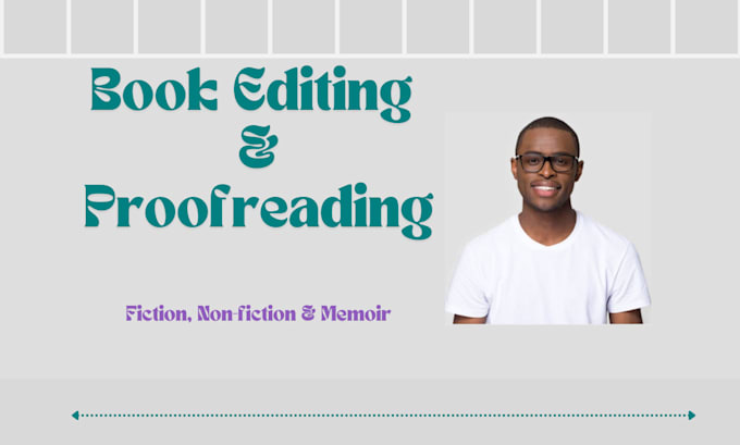 edit and proofread your book and ebook