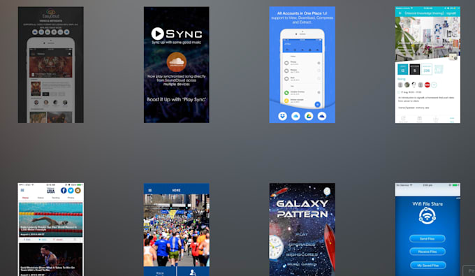 develop native mobile apps IOS in swiftui and android in kotlin