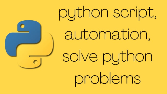 Write python scripts, automate tasks, help with python by Ajaygarg9 ...