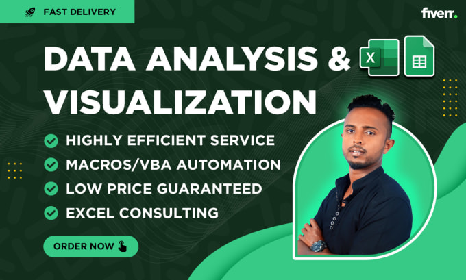 Data analysis and visualization using excel spreadsheets by Charugima ...