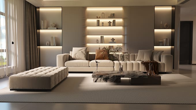 do interior design and visualization