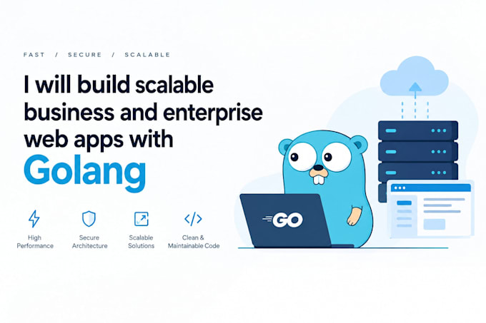 build scalable business and enterprise web apps with golang