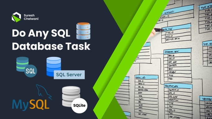 Write sql or fix sql queries in mysql, sql server, sqlite and oracle by ...