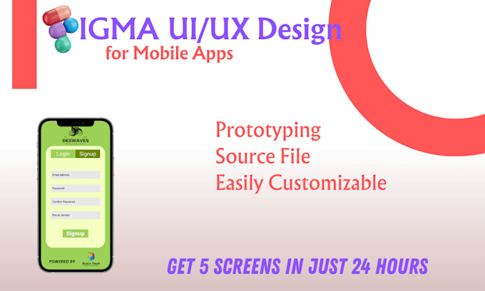 Design ui, ux design in figma by M_rayyan12 | Fiverr