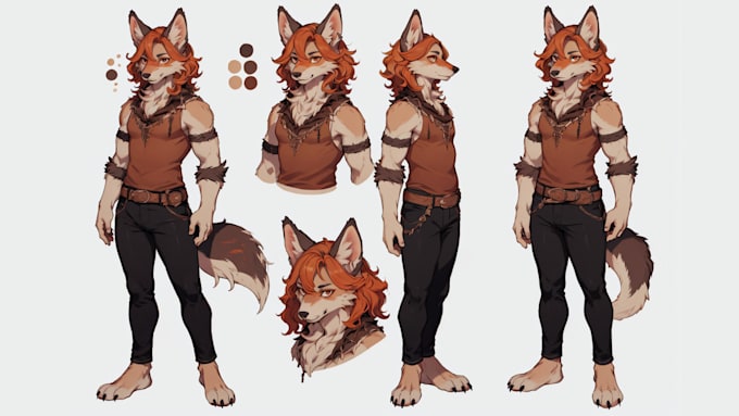 make furry reference sheet nsfw or sfw