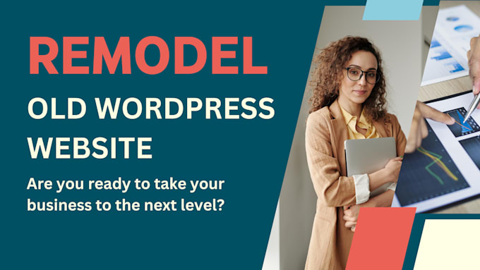 revamp your wordpress site for a stunning user experience