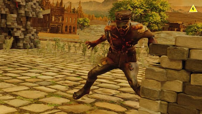 do zombie vfx and 3d animation