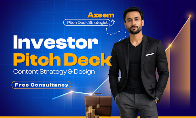 write and design investor and startup pitch decks