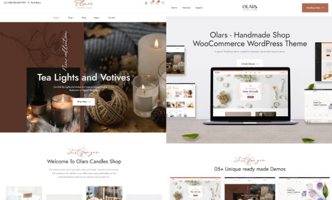 Aromatherapy websites store