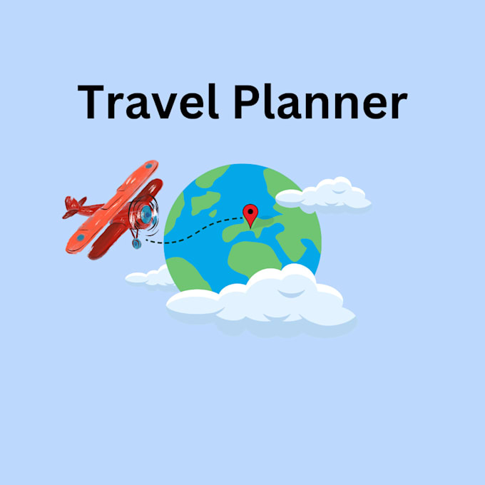 Do your travel plans by Salem_als Fiverr
