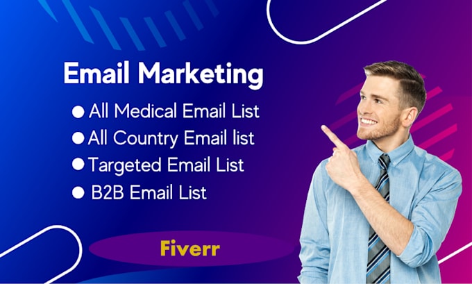 do email marketing, targeted email list and email list building