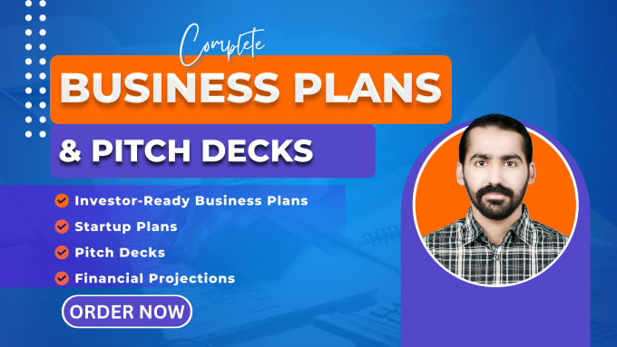 write a complete business plan with a financial plan