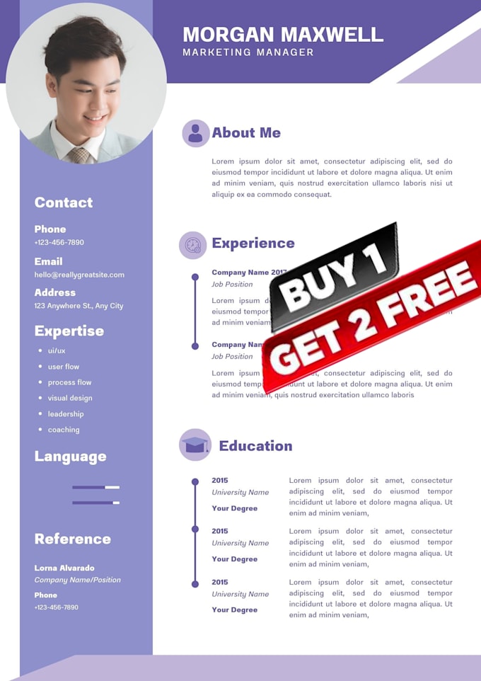 do professional resume writing and CV builder service