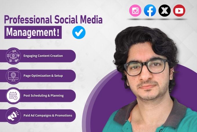 Be your professional social media manager and content creator by ...