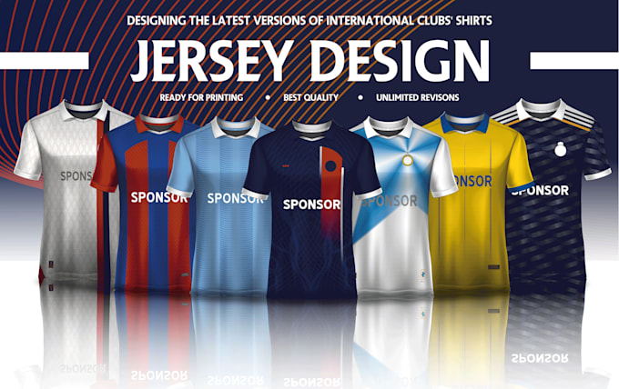 sublimation esports and gaming jerseys or merchandise
