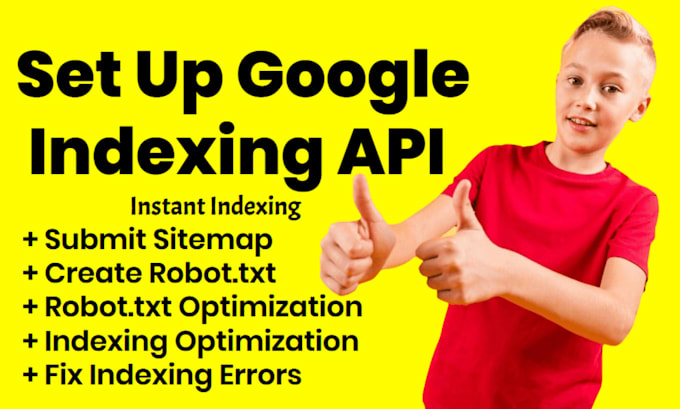 setup instant google indexing API for wordpress for fast website submission