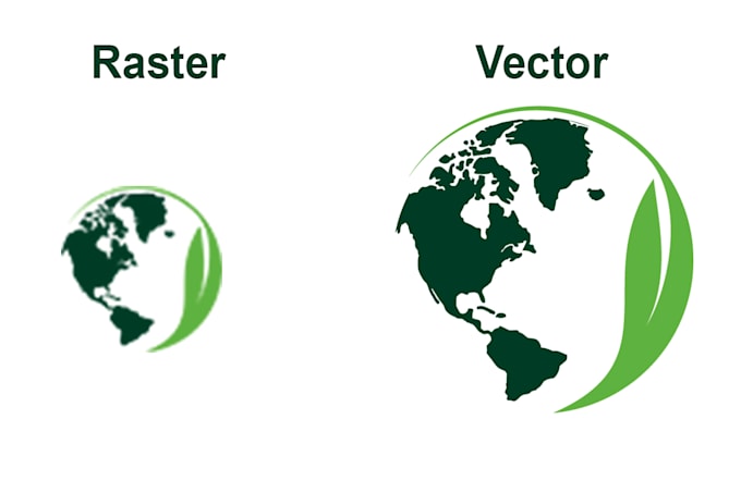 vectorize image, convert png, jpeg to svg vector logo file in adobe illustrator