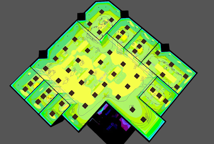 create interior and exterior lighting plans
