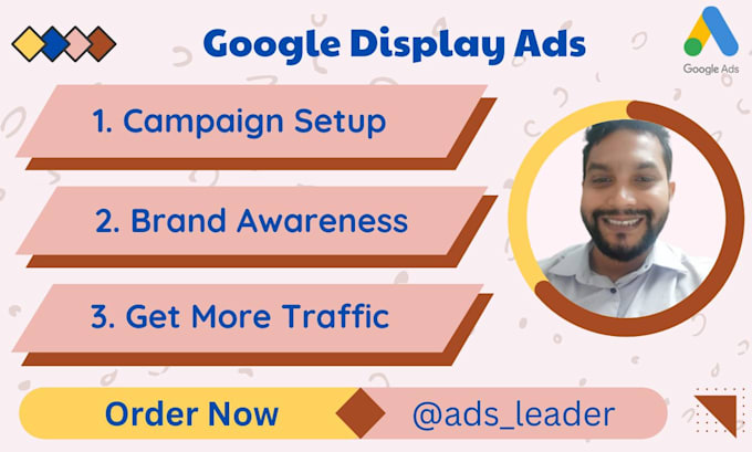setup google display ads and remarketing campaign