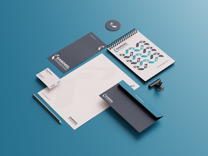 Create your brand stationary designs by Ahmedabdulnabi1 Fiverr