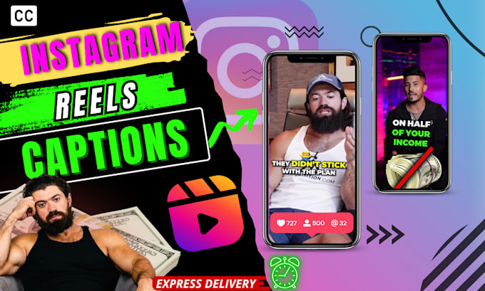 edit ig reels captions with alex hormozi captions style