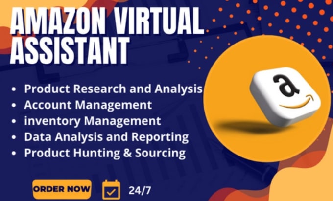 be your expert amazon fba virtual assistant