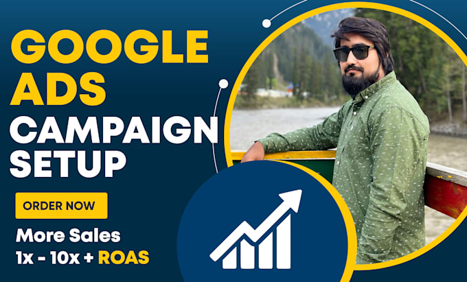 set up, manage, optimize google ads ppc campaigns