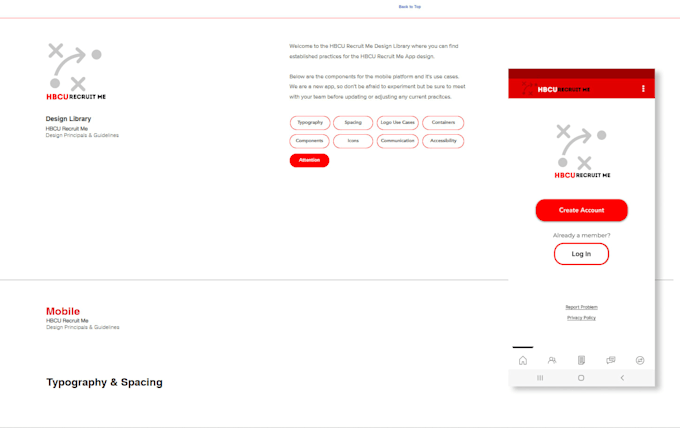 design your mobile app or web app UI with a clean user experience