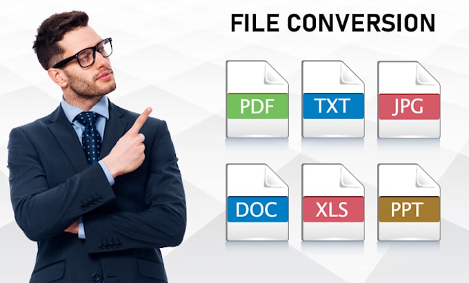 convert pdf files to other formats