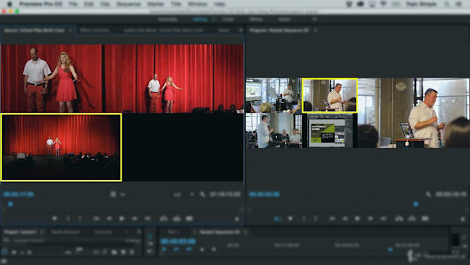 edit multicam interviews, zoom, and podcast videos