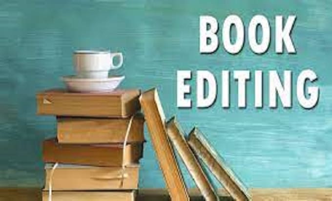edit, proofread and format your book and ebooks