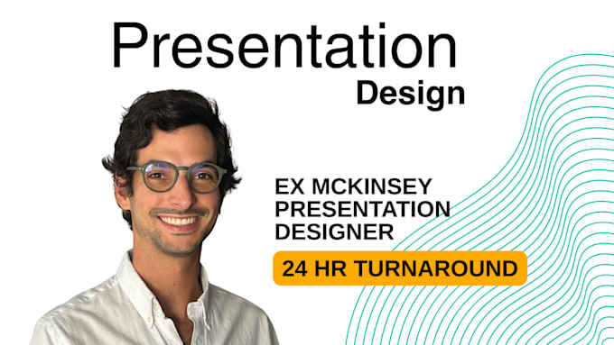 design any business or science presentations mckinsey style