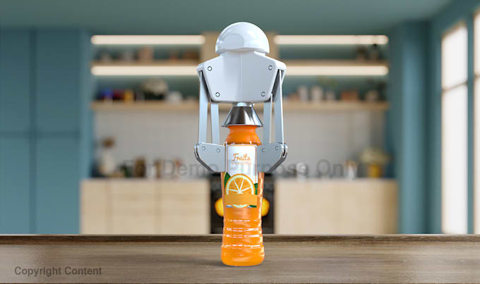 do 3d photorealistic product visualization