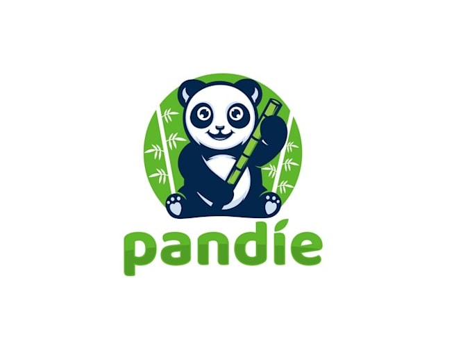 create a modern, creative, bamboo logo in your style