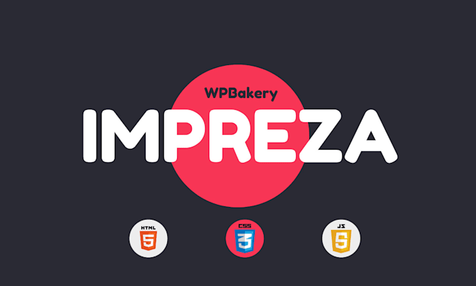 create, customize your wordpress website with impreza theme and wpbakery builder
