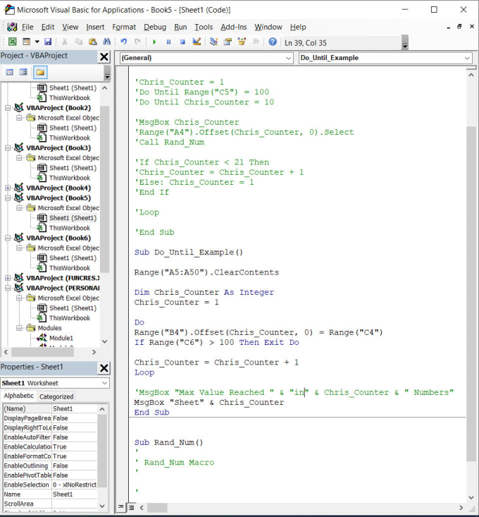 Develop vba excel code to automate your excel spreadsheet by Amutta ...