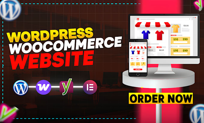 design and develop wordpress woocommerce ecommerce website for your business