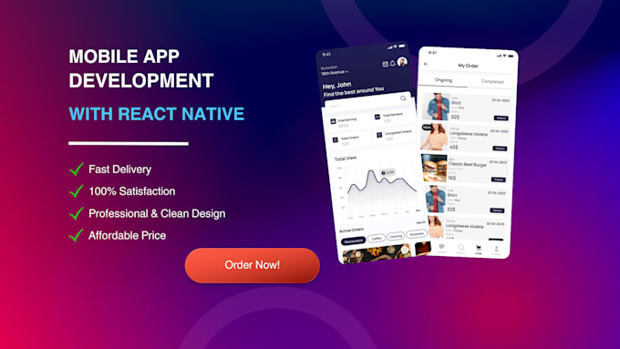 do fast and reliable react native app development