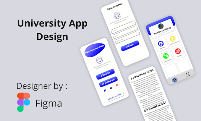 Do design a mobile app ux ui with figma by Maliendev | Fiverr