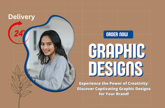 Create pixel perfect graphic designs with creative visuals by ...