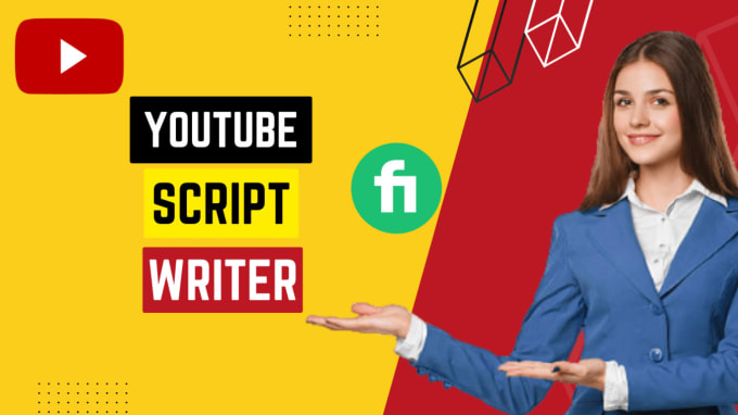 Do scriptwriting for your youtube videos by Wajeeha_00 | Fiverr